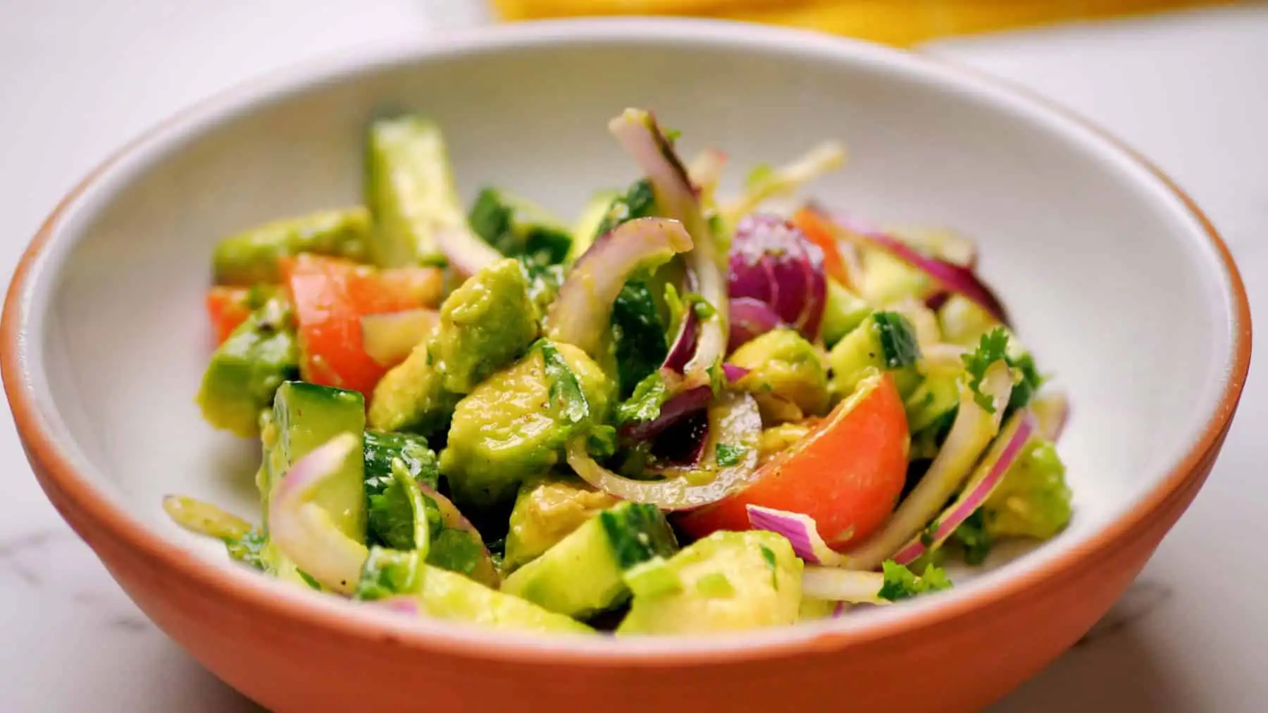 Customize Your Cucumber Tomato Avocado Salad: Endless Ideas
